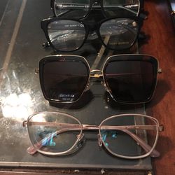 Summer Sunglasses And Glasses