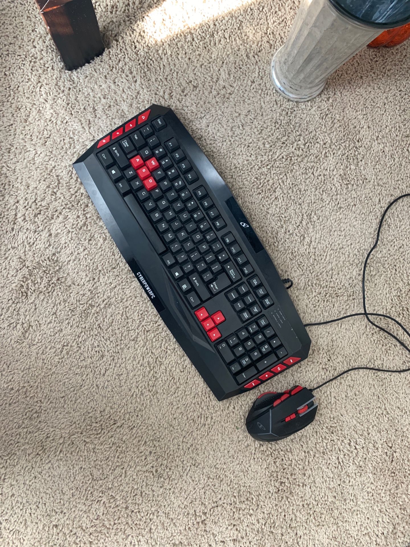 Cyberpowerpc keyboard and mouse