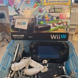 Nintendo Wii U Console Box Near Mint Tested 