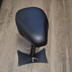 LARGE Seat and adjustable post mounts for adult electric scooter