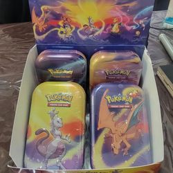 Pokemon Tins 