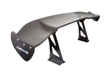 NRG carbon fiber wing