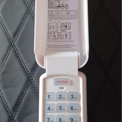 Genie Garage Door Opener. 