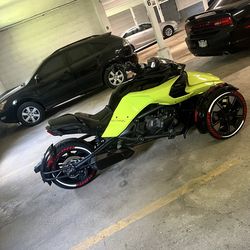 Can Am Spyder F3-S Limited Edition