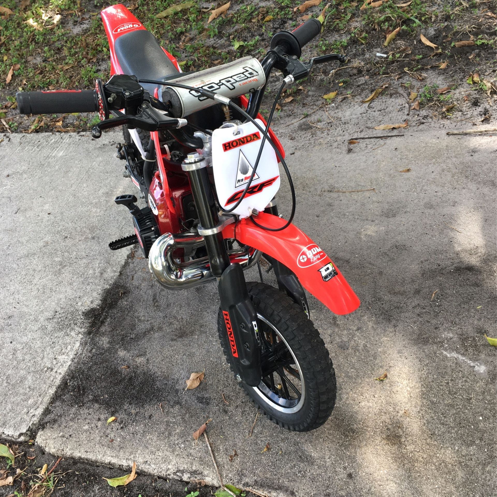 Goped Dirt bike Cumstom 1of 1 Gp470 