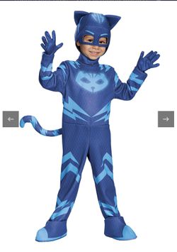 Boy PJ Mask CatBoy Costume 5T-6T