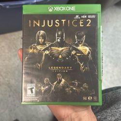 Injustice 2 Legendary Edition Xbox One