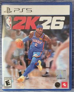NBA 2K26 PS5