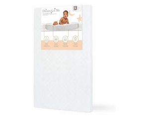 Dream On Me Holly 2-in-1 Mini Crib Mattress, Dual-Sided