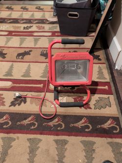Halogen work light