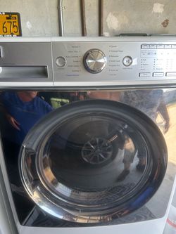 Kenmore Elite Washer and Dryer