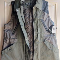 Jacket Size L Dark Green