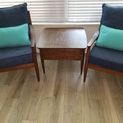 Mid Century Americana Set Of 2 Chairs PRICE REDUCED!!!