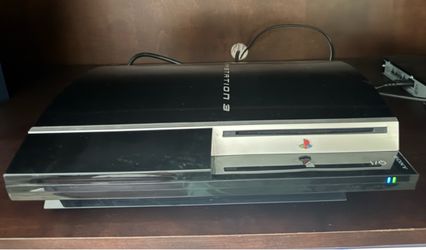 Sony PlayStation 3 (80GB) Console Bundle (CECHK01) - Complete with Manuals, Remote, & Controller