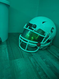 Football schutt helmet