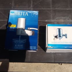 New Brita Faucet Water Filter Kitchen Sink Adapter Connector Tap Spigot Filtration Purification System  Stainless Steel Zero Katadyn WaterBoy