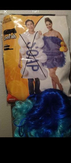 Women's Loofah Halloween Costume