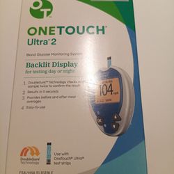 Blood Glucose Meter Ultra 2 