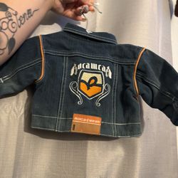 Old School Rocawear Jean Jacket 6-9 Months 