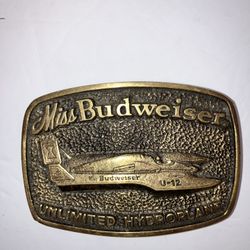 Belt Buckle Solid Brass