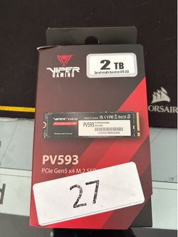 Patriot viper pv593 2TB M.2 NVME SSD
