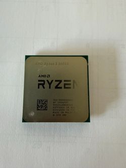 AMD Ryzen 5 3600x processor