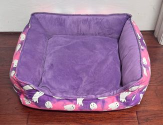 Dog Pet Bed with Ghost Pattern just $7
