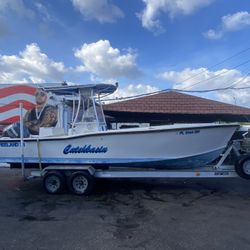 24 foot fishing boat for sale 