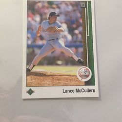 Baseball card