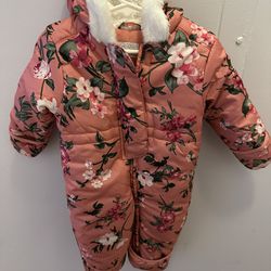 Baby Winter Jumper Suit
