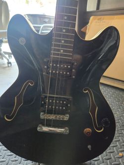 Delta king guitar