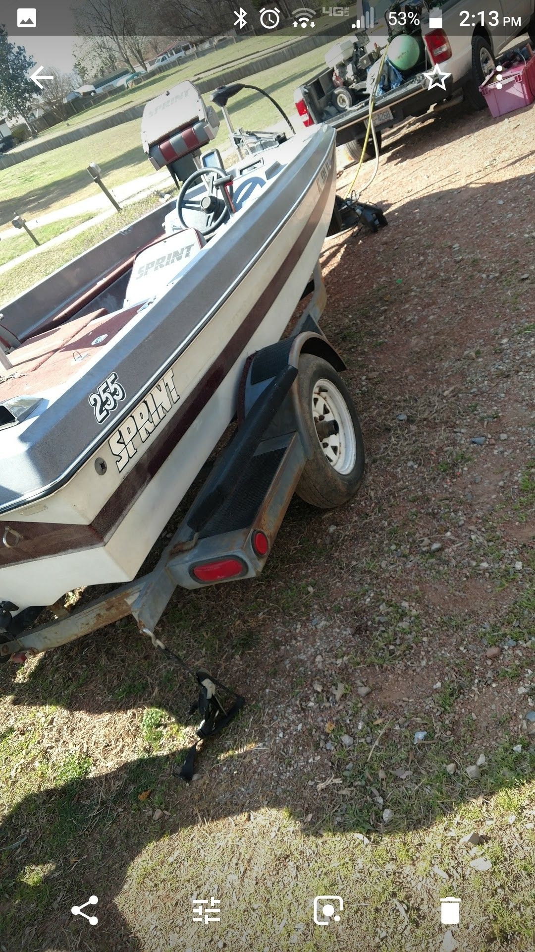 1990 Sprint bass boat for Sale in Trinity, NC OfferUp