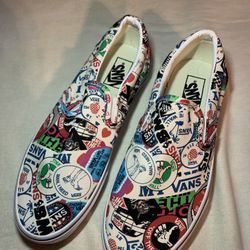 New Vans Slip Ons Mens Size 9