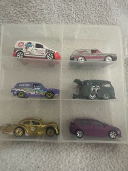 Hot Wheels Volkswagen lot
