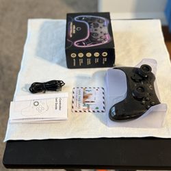 🎮 Wireless Pro Controller – Like New! (Full Set) – $20