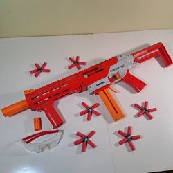 GameFace Prime Nerf Blaster + Extras