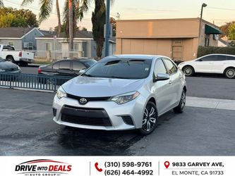 2015 Toyota Corolla