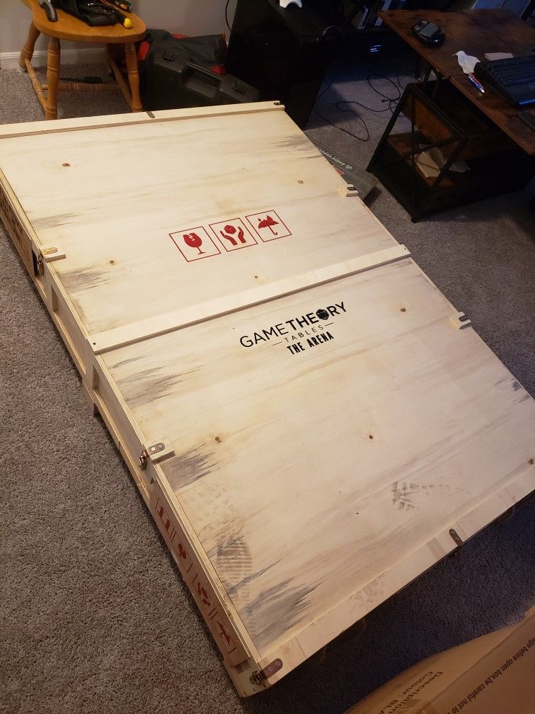 Wood Shipping Crate