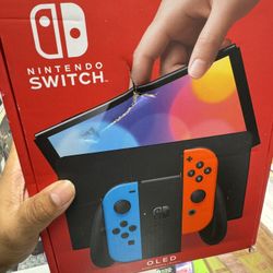Nintendo Switch OLED Brand New In Box latest one