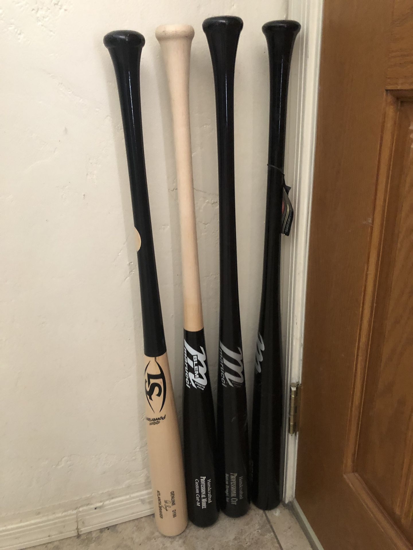 Mlb Baseball wood bats