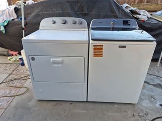 Maytag washer open box whirlpool Gas Dryer