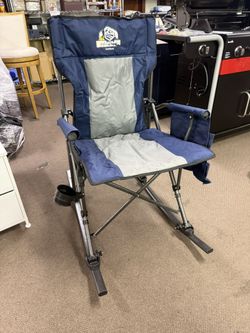 Rocking Camp Chair 