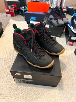 Gucci Foamposite size 5.5
