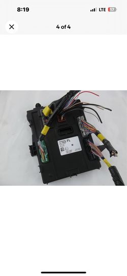 2016-2018 Nissan Rogue Body Control Module