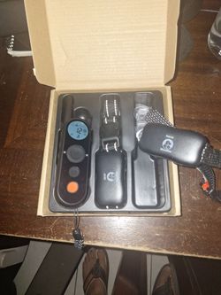 Dog training collar