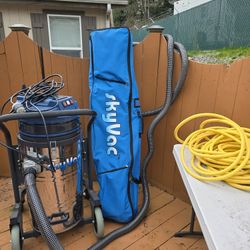 Sky Vac Gutter Cleaning System