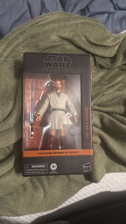 Obi-Wan Kenobi Star Wars Black Series( Revenge of the Sith) action figure
