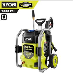 Ryobi Pressure Washer 
