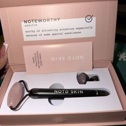 Sonic Rose Quartz Roller & Sculpting wand