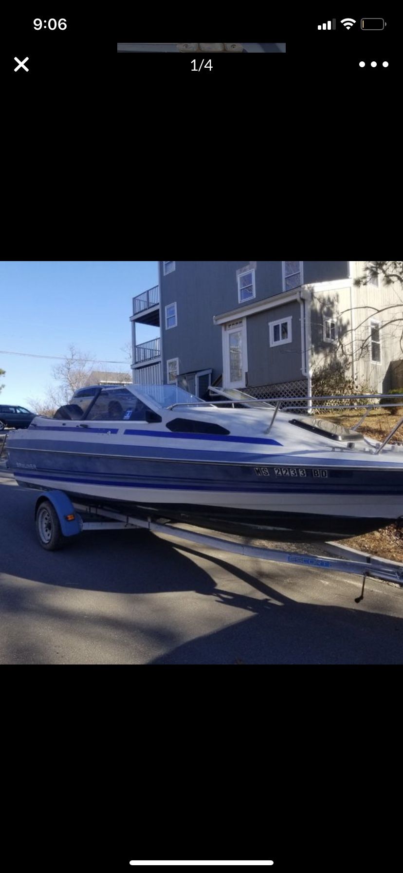 FREE BOAT AND TRAILER